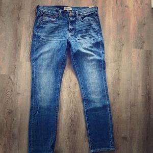 Madewell Slim Boyjean 27 Skinny Jeans